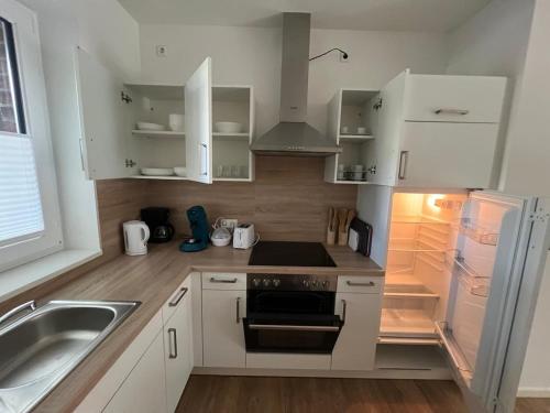 köök, Monteurswohnung 5P Lohne in Wietmarschen
