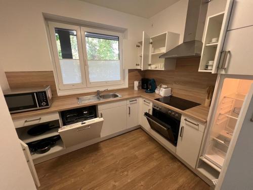 köök, Monteurswohnung 5P Lohne in Wietmarschen