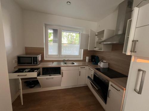 köök, Monteurswohnung 5P Lohne in Wietmarschen