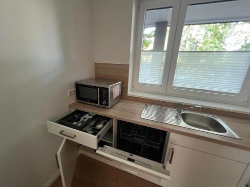 köök, Monteurswohnung 5P Lohne in Wietmarschen
