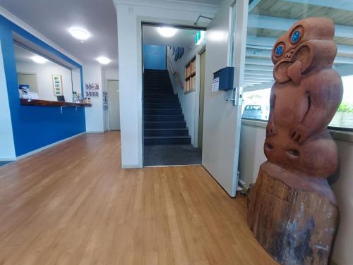 Lobby, Adventure Taupō Hostel in Taupo