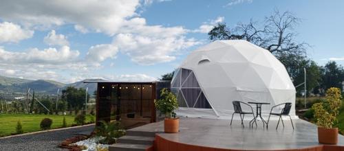 La cabaña de Ciela V Glamping con jacuzzi