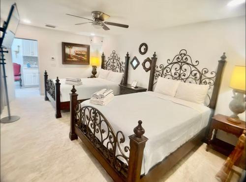 Mediterranean Apartment 5 min from the beach in car in Clearwater City Center