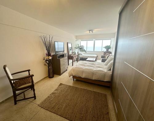 Monoambiente en Gorlero con vista al mar