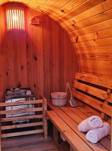 桑拿, Kuća u prirodi, wellness oaza Kalimera (Kuca u prirodi, wellness oaza Kalimera) in 渣加廸