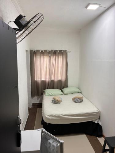 1 double bed