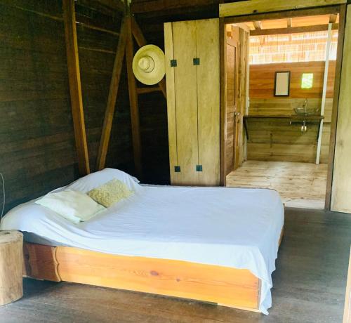 Una Habitación baño privado Casa Mango (Una Habitacion bano privado Casa Mango) in Zapzurro
