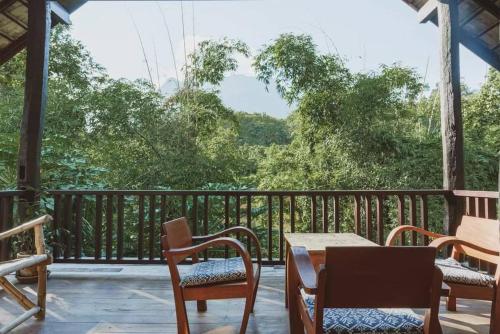 เวียงปันดาว Viengpundao เชียงดาว Room Type - One-Bedroom Villa