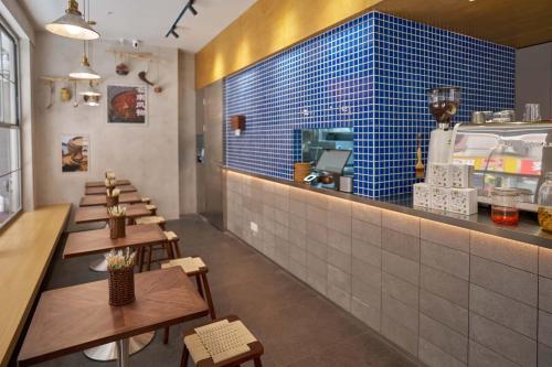 Étterem, Tiaohai Living Youth Community Hotel - Nantou Ancient City Branch in Nanshan Tudomány és Technológia Park