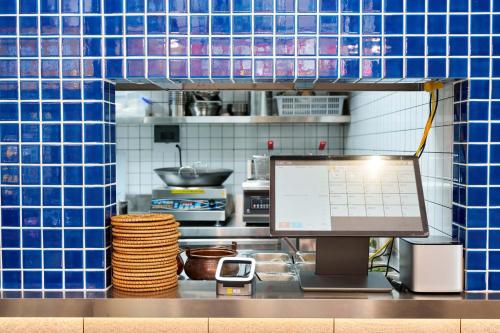 Étterem, Tiaohai Living Youth Community Hotel - Nantou Ancient City Branch in Nanshan Tudomány és Technológia Park