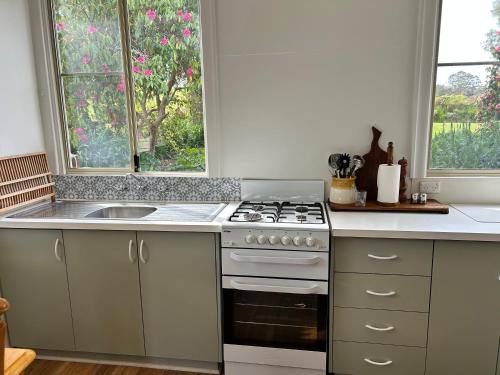 Grandad's farmhouse in Northcliffe