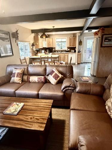 Chalet at the base of Schweitzer Mountain in Sandpoint (ID)