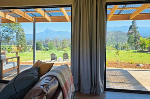 View, Maydena Alpine Retreat in Maydena