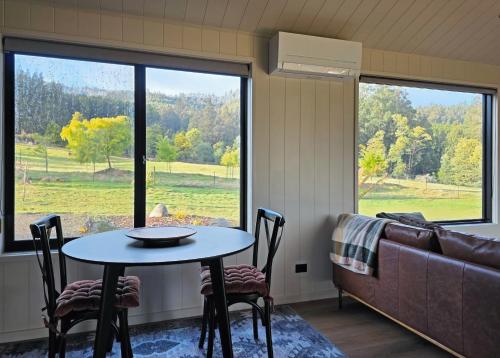 View, Maydena Alpine Retreat in Maydena