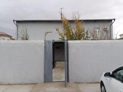 Exterior view, Hostel 18A in Nukus