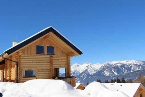 Ferienhaus In Pruggern Mit Terrasse Und Garten