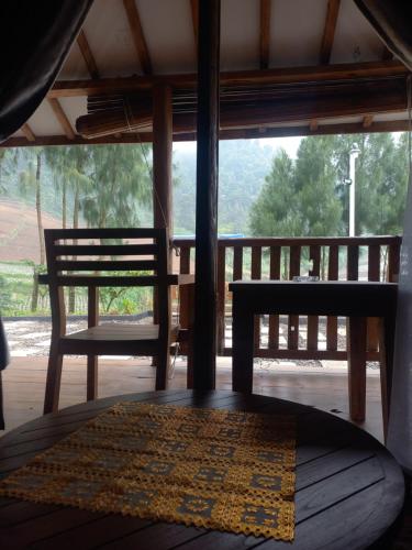 Surrounding environment, Jati mulyo Cottage Dieng in Sumberejo