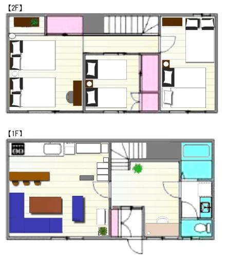 Omorinishi 3chome House
