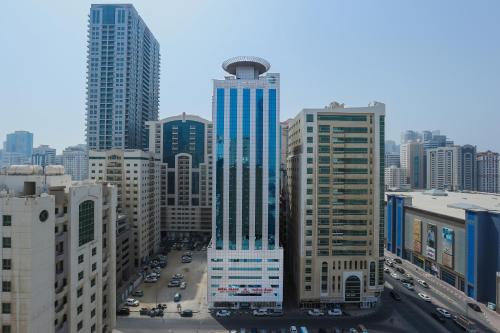 Vista exterior, Royal Grand Suite Hotel in Sharjah