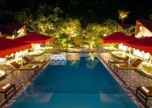 Бассейн , Cat Ba Serena Homestay And Swimming Pool in Катба