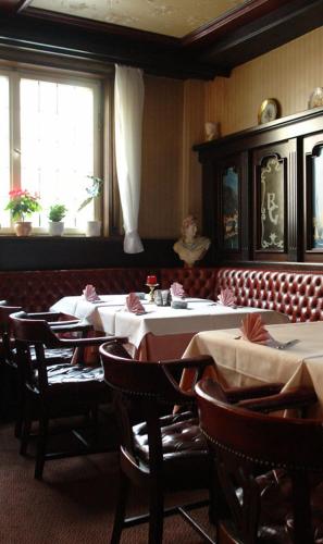 مطعم, Hotel Filoxenia in Untertürkheim