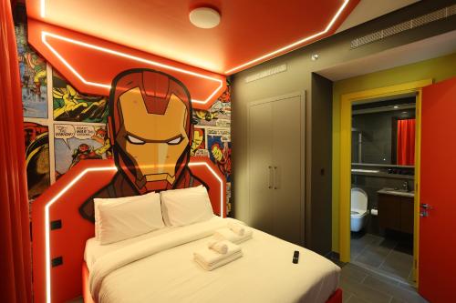 Capsule Super Heroes - Playstation 5 Burj Khalifa View - Near Downtown Dubai in Nad Al Sheba