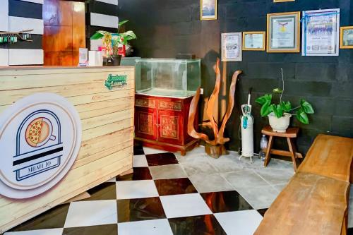 Lobby, Embun Lawu Cottage Tawangmangu in Tawangmangu