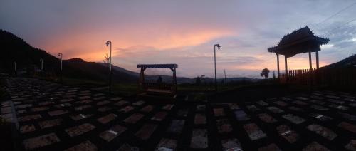 View, Jati mulyo Cottage Dieng in Sumberejo