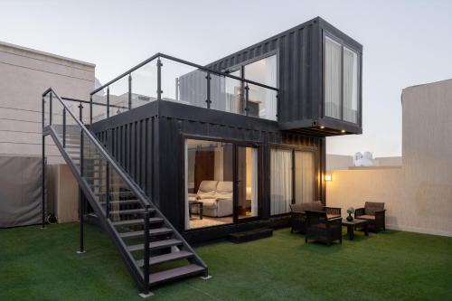 Modern Loft Apt Rooftop – khách sạn tại Al Malqa