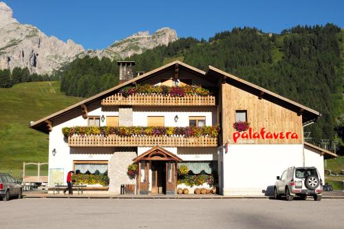  Rifugio Palafavera in Val di Zoldo