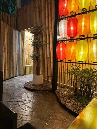 Garden, Nozawa Hostel and Onsen - Men Only near J&J Restaurant @ Samoeng