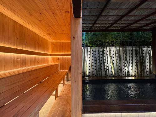 Hot spring bath, Nozawa Hostel and Onsen - Men Only near J&J Restaurant @ Samoeng