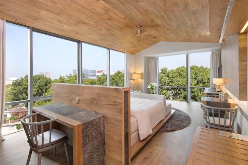 1 king bed