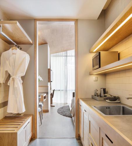 kuchnia, Fusion Suites Saigon near Tao Dan Park