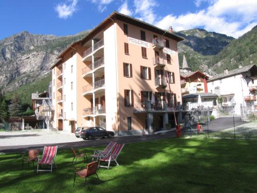  Residence Hotel Moderno, Gaby bei Valle Mosso