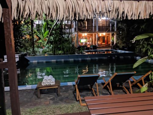 . L hippocampe hôtel et Lodge Maroantsetra Madagascar