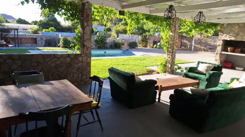 Iekārtas, Karoo Sunset Villa in Richmond (Northern Cape)