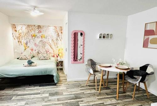 la bulle d'Edward gare jardin centre - Location saisonnière - Angoulême