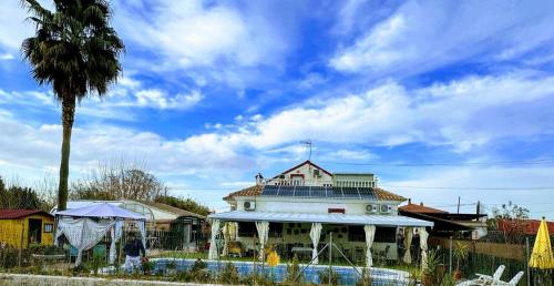 Casa Rural a 4km de Murcia con piscina y spa caliente in อัลคูเซร์