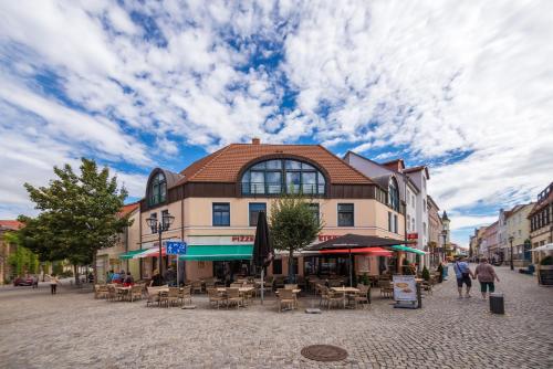 Stadt Aparthaus in Waren Müritz, Deutschland