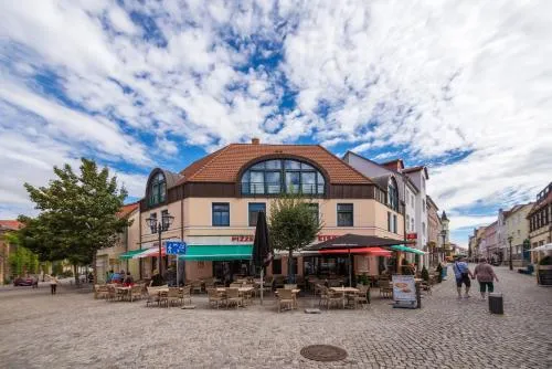 Stadt Aparthaus in Waren Müritz, Deutschland