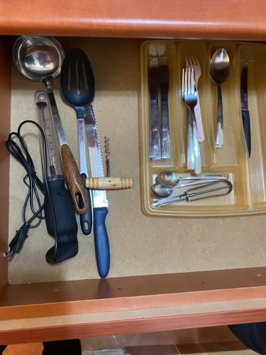 مطبخ, Vince Apartments in Krusevo