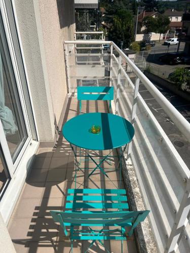 Studio Jean Moulin in Le Peage De Roussillon