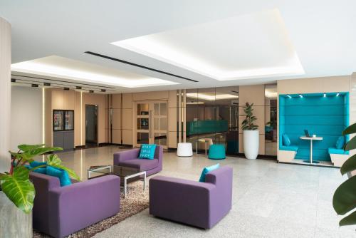 Forretningssenter, Cross Vibe Bangkok Srinakarin in Bang Na