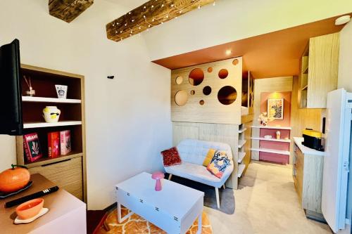 Blue Dream! Pedestrian center near Lake and Ski - Location saisonnière - Gérardmer