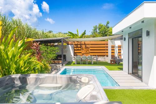 Domaine Simini - Villas et Chalet entre mer et montagne - Location, gîte - Sainte-Rose