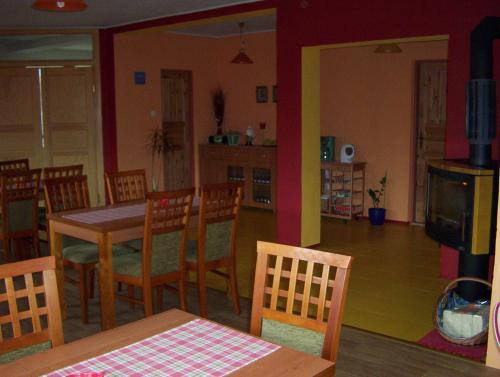 مطعم, Penzión Šindléry 533 (Penzion Sindlery 533) in ستاري سموكوفيك