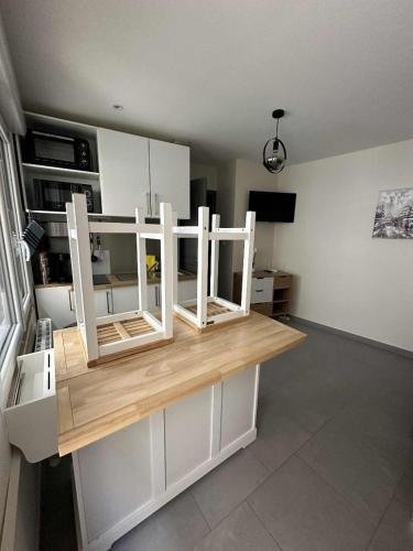 ทัศนียภาพภายนอกโรงแรม, Studette Peronne Centre in เพอรน