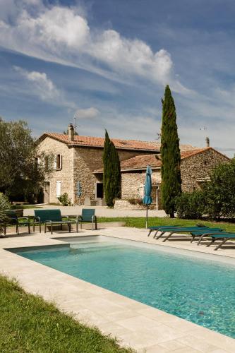 Le Mas des deux Soleils gîte à louer Saulce-sur-Rhône