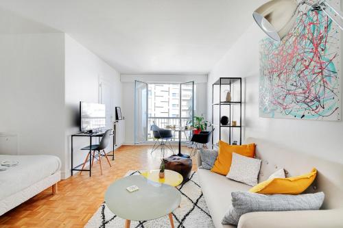 Nice studio 2P Champs de Mars - La Motte Picquet - main image